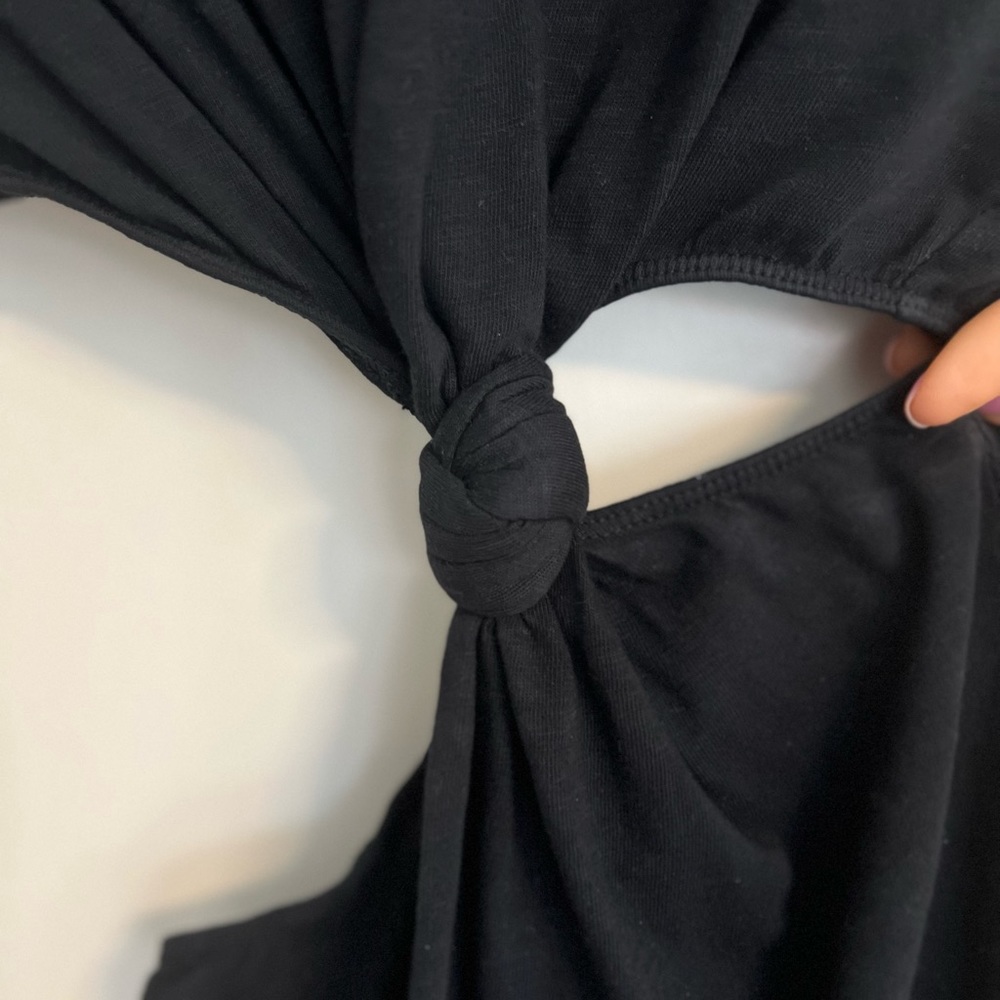 Lna Devan Twist Tee Dress - image 8